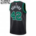 Maillot NBA Boston Celtics AL Horford 42 Jordan 2022-23 Statement Edition Vert Swingman - Enfant